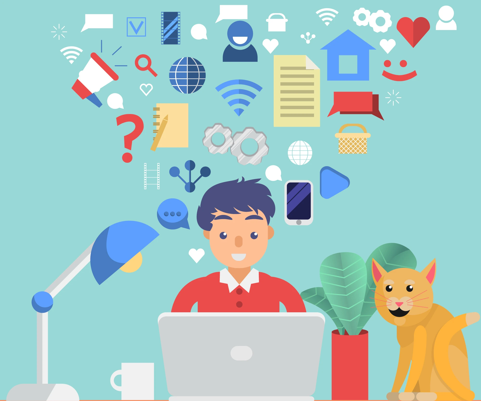 ประวัติศาสตร์ Social Media ของไทย จาก IRC ถึง Tiktok