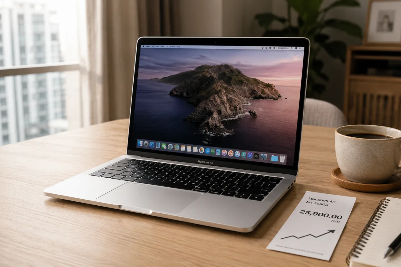 ตามล่าหา MacBook Air M5: เมื่อราคาขึ้นเร็วกว่าที่คิด จนต้องรีบตัดสินใจ