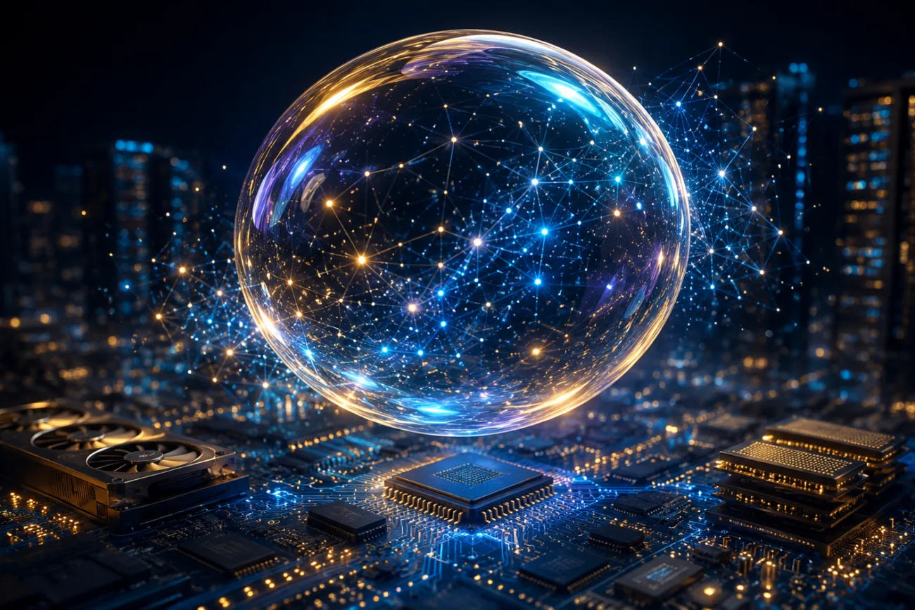 ฟองสบู่ AI: เมื่อโลกปัญญาประดิษฐ์เดินมาถึงจุดเปลี่ยน (และทำไมมือถือ-คอมพิวเตอร์ของคุณถึงแพงขึ้นเรื่อยๆ)